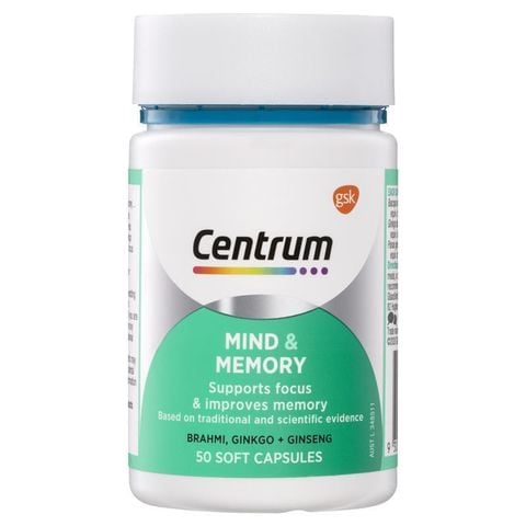 Centrum Trí Nhớ & Trí Nhớ 50 Viên