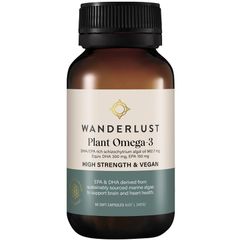 Wanderlust Plant Omega 3 60 Viên