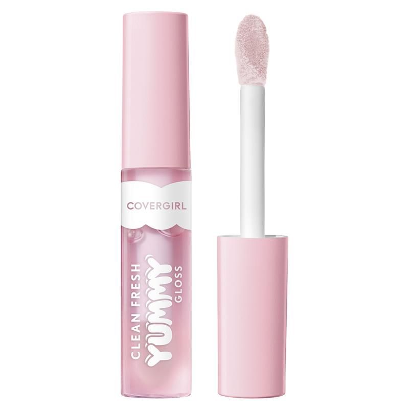 Son bóng Covergirl Clean Fresh Yummy Gloss #100 Hãy cùng nhau tỏa sáng