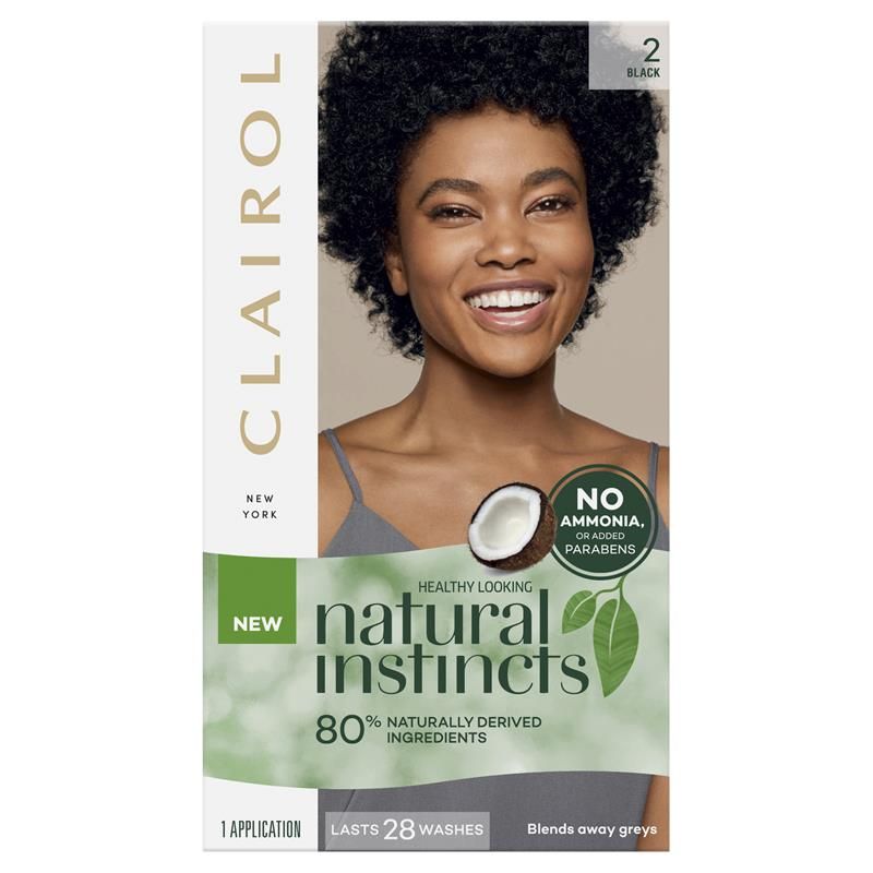 Natural Instincts 2 Midnight, Màu tóc bán vĩnh viễn màu đen