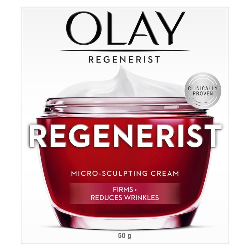 Kem dưỡng ẩm chống lão hóa Olay Regenerist Advanced Micro-Sculpting Face Cream 50g