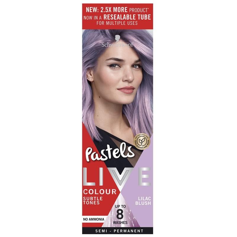 Phấn má hồng Schwarzkopf Live Colour Pastels Lilac 75ml