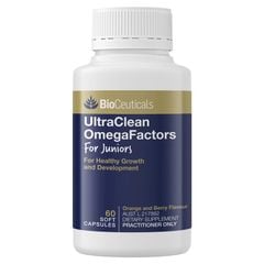 Bioceuticals UltraClean OmegaFactors dành cho thanh thiếu niên 60 viên nang