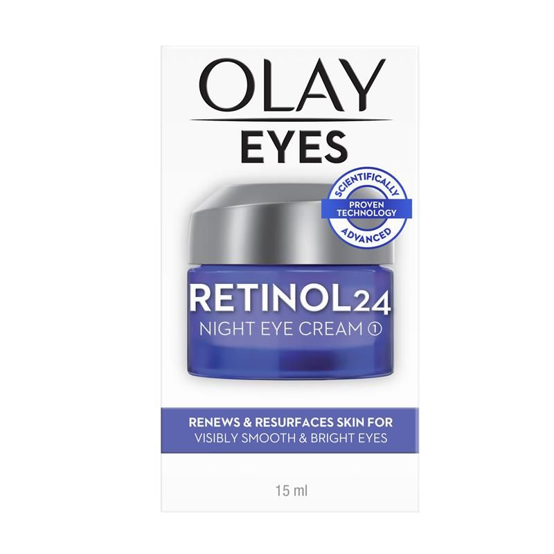 Kem Dưỡng Mắt Ban Đêm Olay Eyes Retinol 24 15ml
