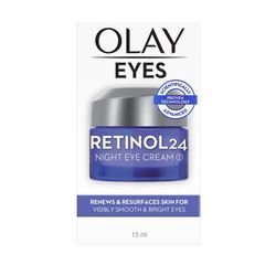 Kem Dưỡng Mắt Ban Đêm Olay Eyes Retinol 24 15ml
