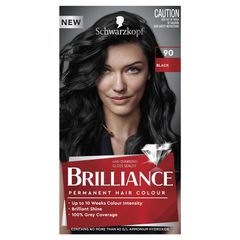 Schwarzkopf Brilliance 90 Đen Mới