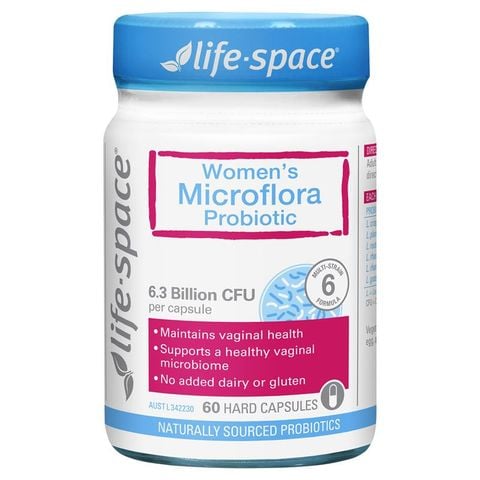 Life Space Womens Microflora Probiotic 60 viên