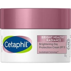 Kem dưỡng da ban ngày Cetaphil Bright Healthy Radiance Brightening Day Protective Cream SPF15 50g