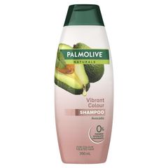 Dầu gội đầu Palmolive Naturals Vibrant Colour Treated Hair Shampoo hương lựu và bơ 350mL