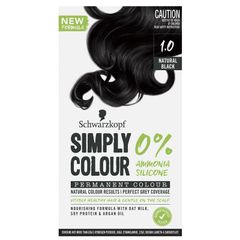 Schwarzkopf Simply Colour 1.0 Đen tự nhiên