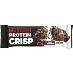 Bánh Brownie Socola giòn Protein Musashi 60g