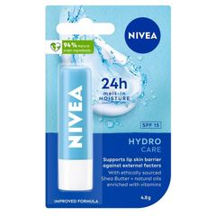 Son dưỡng môi NIVEA Hydro Care SPF15 4.8g