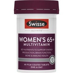 Swisse Womens Multivitamin 65+ 60 Viên