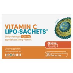 Lipo-Sachets Vitamin C Original 5g 30 Gói
