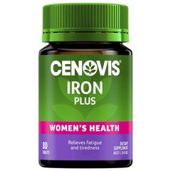 Viên uống Cenovis Iron Plus 80 viên