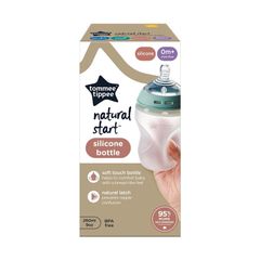 Tommee Tippee Natural Start Chai Silicon 260ml 1 Gói