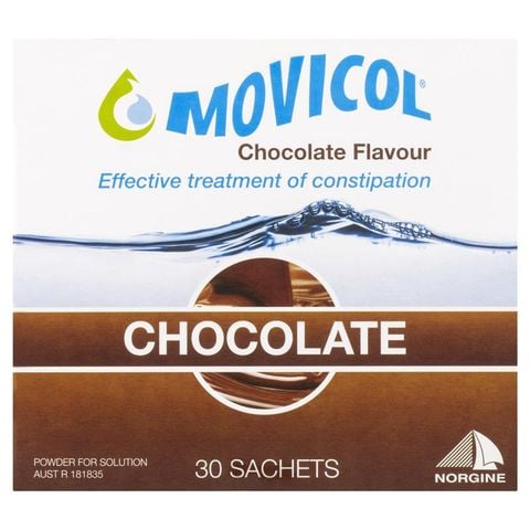 Sôcôla Movicol Người Lớn 30 Gói