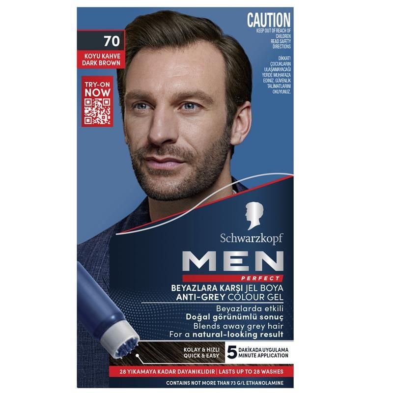 Men Perfect 70 Natural Nâu Đậm