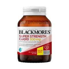 Blackmores Super Strength CoQ10 300mg 90 Viên nang Kích thước độc quyền