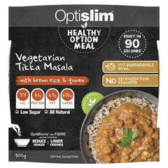 Optislim Healthy Option Meal chay Tikka Masala 300g