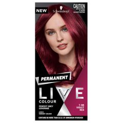 Schwarzkopf Live Colour Permanent 7.98 Tím Đỏ