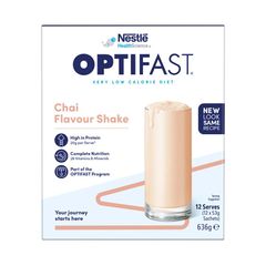 Optifast VLCD Shake Chai 12 x 53g MỚI