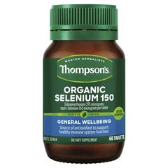 Thompson's Organic Selenium 150 60 Viên