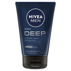 Sữa rửa mặt NIVEA for Men Deep Face Wash 100ml