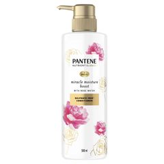 Dầu xả Pantene Nutrient Blends Moisture Boost 500ml