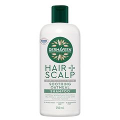 Dầu gội yến mạch DermaVeen dành cho da đầu khô, bong tróc hoặc nhạy cảm 250mL