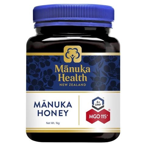 Mật ong Manuka Health MGO115+ UMF6 1kg (KHÔNG bán ở WA)