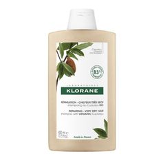 Dầu Gội Klorane Với Cupuacu Hữu Cơ 400ml