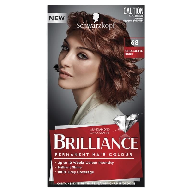 Schwarzkopf Brilliance 68 Chocolate Rush Mới