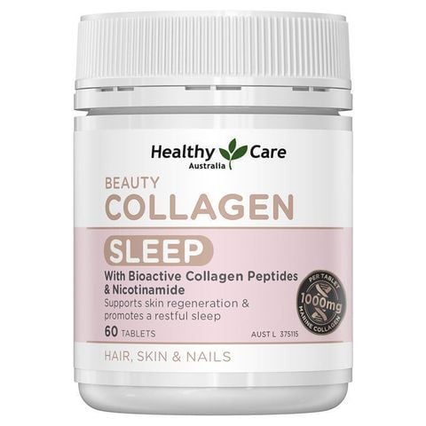 Healthy Care Beauty Collagen Sleep 60 Viên
