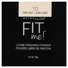 Phấn Phủ Dạng Bột Maybelline Fit Me Loose Finishing Powder 10 Fair Light