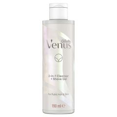 Gel cạo râu và làm sạch lông mu 2 trong 1 Gillette Venus for Pubic Hair & Skin 190ml