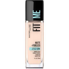 Kem nền dạng lỏng Maybelline Fit Me Matte & Poreless Mattifying - Fair Porcelain 102