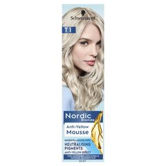 Kem dưỡng ẩm Schwarzkopf Nordic T1 Refresher Mousse mới