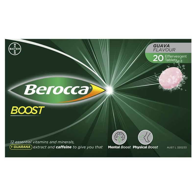 Viên sủi Berocca Boost 20