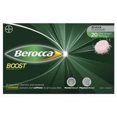 Viên sủi Berocca Boost 20