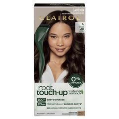 Thuốc nhuộm tóc vĩnh viễn Clairol Root Touch Up Natural Instincts 4 Dark Brown