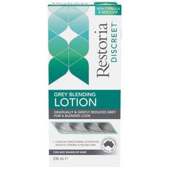 Sữa dưỡng tóc Restoria Discreet Grey 236ml