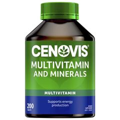 Cenovis Multivitamin và Khoáng chất 200 Viên
