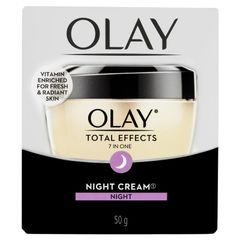 Kem dưỡng ẩm ban đêm Olay Total Effects 7 in One 50g