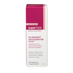 Huyết thanh tăng tốc SuperFade DePigma của John Plunketts 20ml