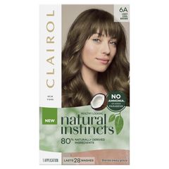 Thuốc nhuộm tóc Natural Instincts 6A Tweed, Nâu nhạt mát, bán vĩnh viễn