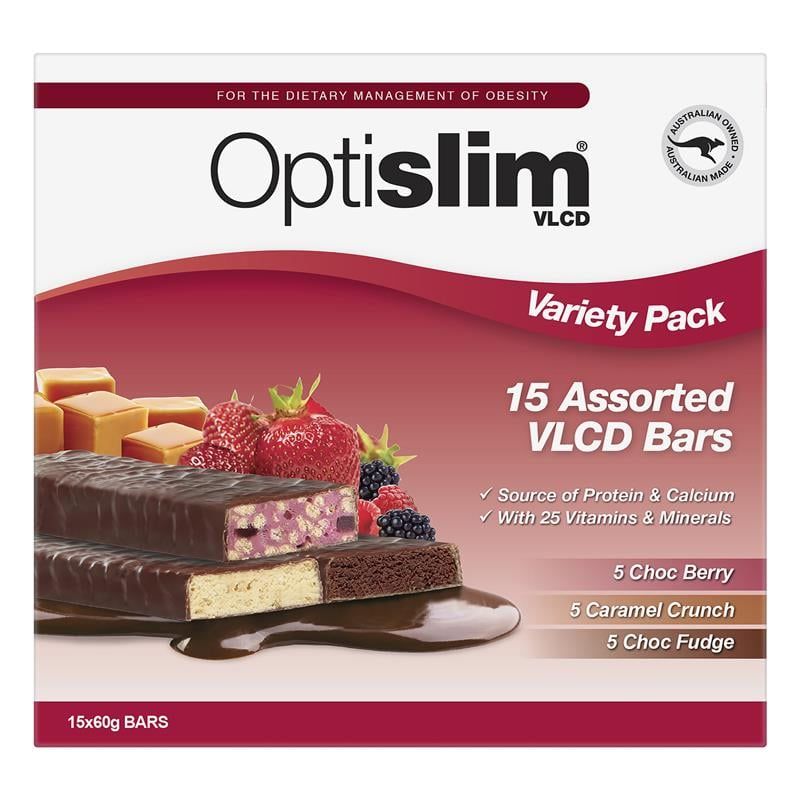 Thanh VLCD Optislim Loại 60g 15 Gói