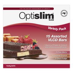 Thanh VLCD Optislim Loại 60g 15 Gói