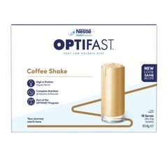 Optifast VLCD Shake Coffee 18 x 53g Kích thước lớn độc quyền
