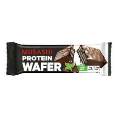 Bánh xốp protein Musashi vị sô cô la bạc hà 40g